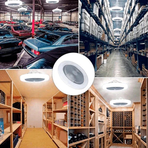 Ventilador Inteligente LED TurboMax™ 2 en 1 – SÚPER POTENTE | 50% OFF | ¡ÚLTIMAS UNIDADES!