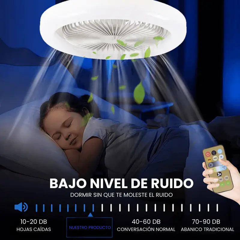 Ventilador Inteligente LED TurboMax™ 2 en 1 – SÚPER POTENTE | 50% OFF | ¡ÚLTIMAS UNIDADES!
