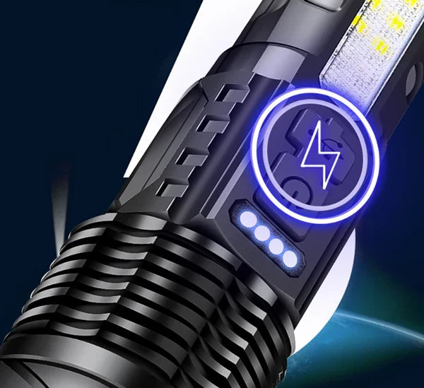 COMPRA 1 LLÉVATE 2 - Linterna Laser TTitanium PRO - PRODUCTO IMPORTADO U.S.A