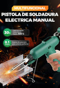 🔥 LIQUIDACIÓN DE STOCK PROMO: Pistola de Soldadura Profesional