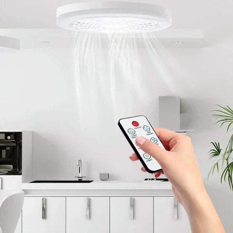Ventilador Inteligente LED TurboMax™ 2 en 1 – SÚPER POTENTE | 50% OFF | ¡ÚLTIMAS UNIDADES!