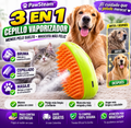 🐾 PawSteam™ 🐾 3 en 1 | Dile Adiós al Pelo Suelto